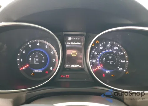 2013 Hyundai Santa Fe Sport z USA, uszkodzony, nr VIN 5XYZU3LB0DG091992